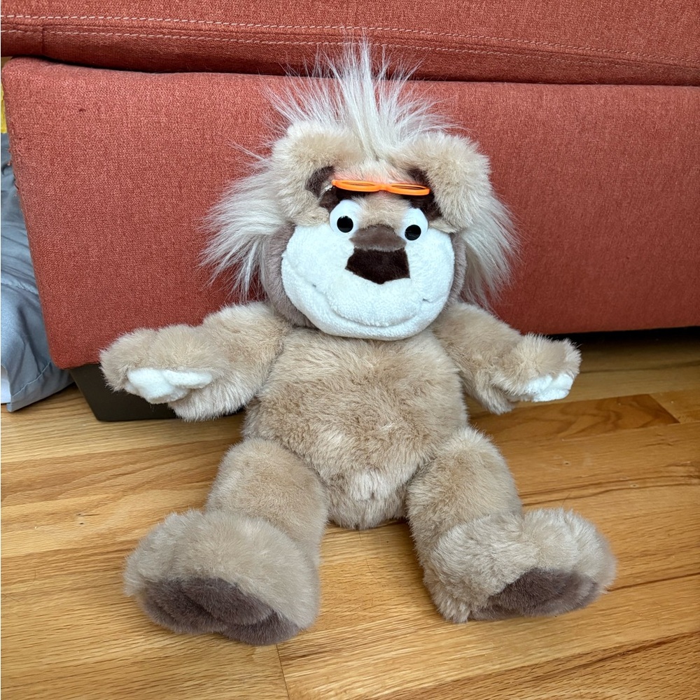 Vintage Tyco 1995 Real Talkin Bubba plush bear 16”